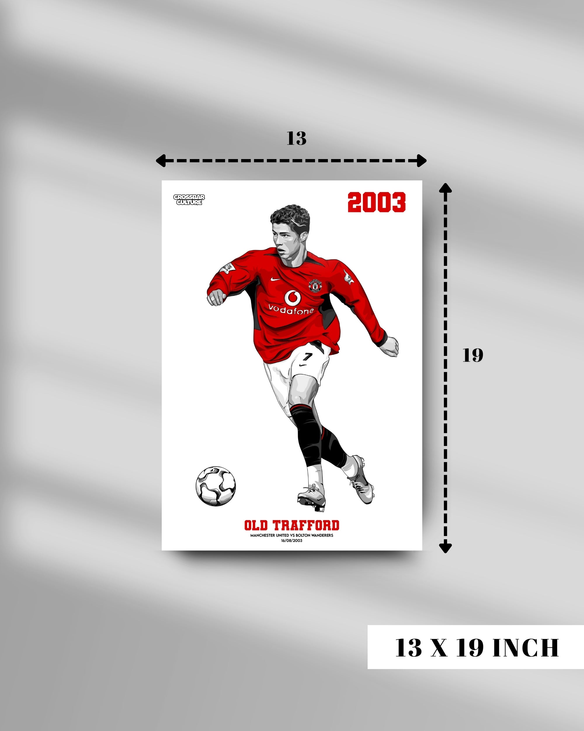 Cristiano Ronaldo: Rising at Old Trafford - 2003